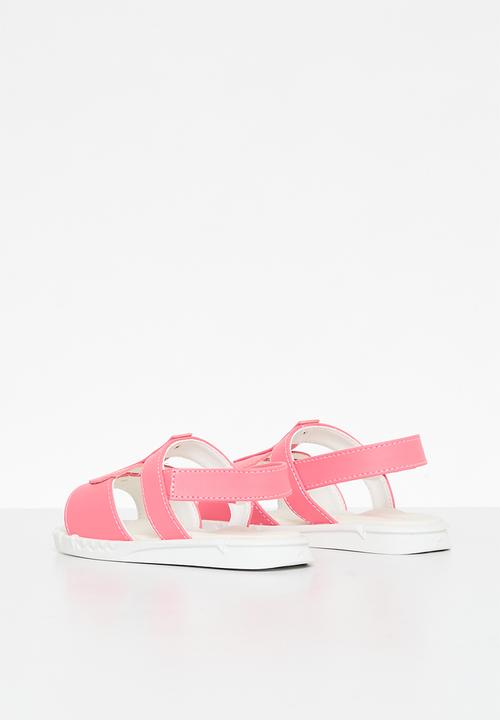 PUMA - Dazzle sparkle inf zadp - puma white-electric blush