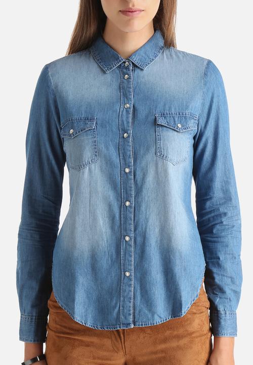 Noisy May - Pixie Denim Shirt