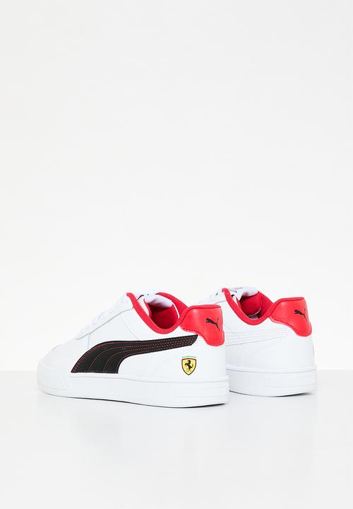 PUMA - Ferrari caven jr - puma white