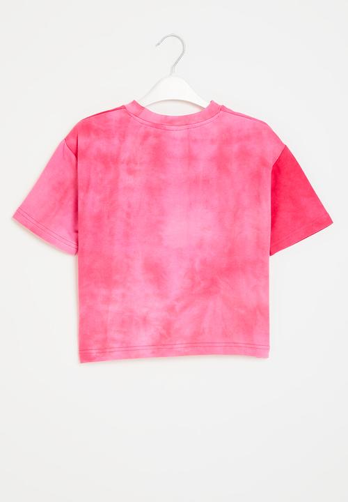 FILA - Greta crop top - pink