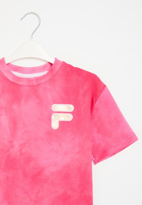 FILA - Greta crop top - pink