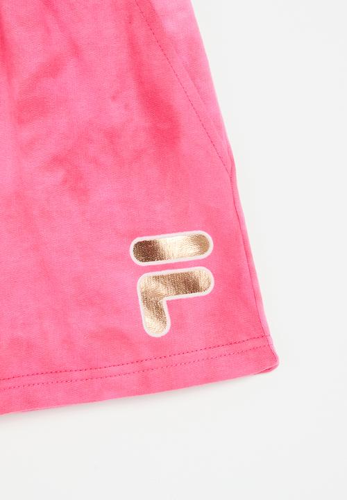 FILA - Greta shorts - pink