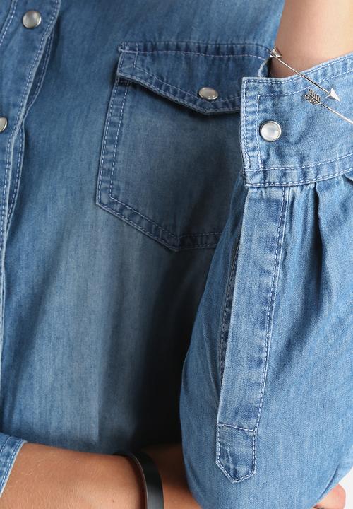 Noisy May - Pixie Denim Shirt
