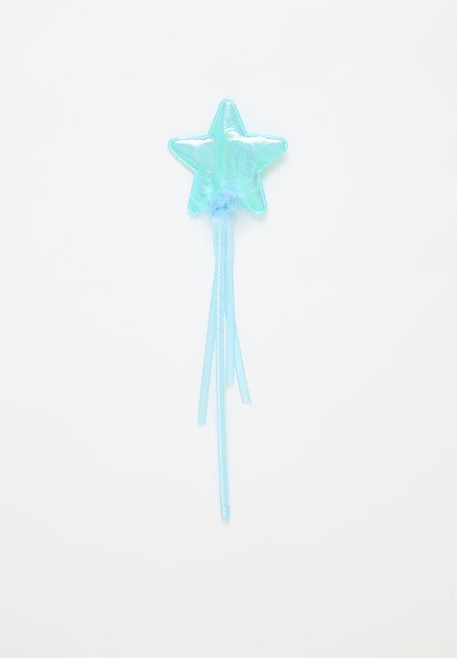Pop Candy - Girls fairy 4 piece costume set - blue