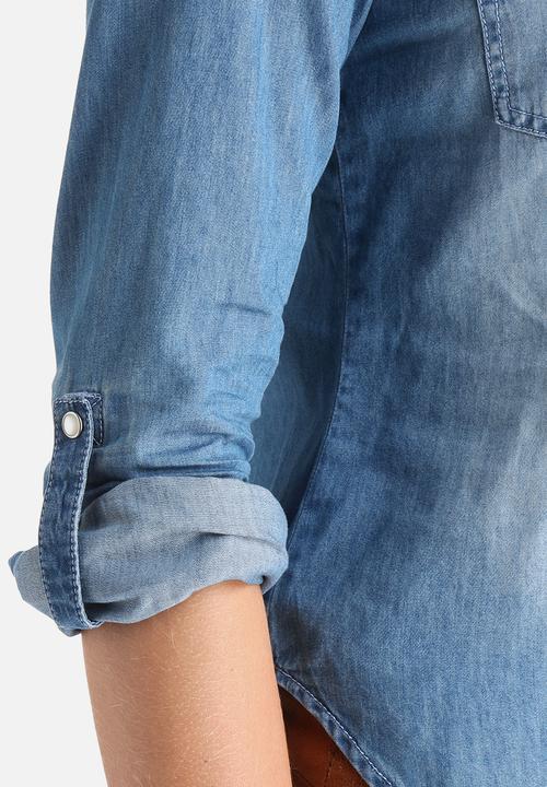 Noisy May - Pixie Denim Shirt