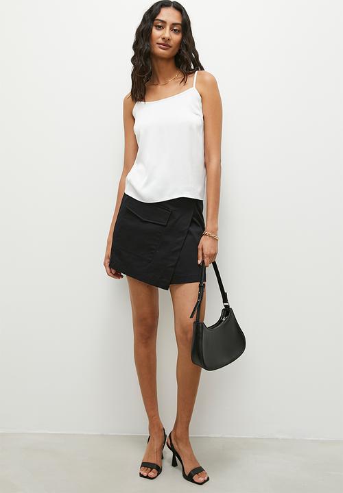 Superbalist - Back detail satin cami - ivory