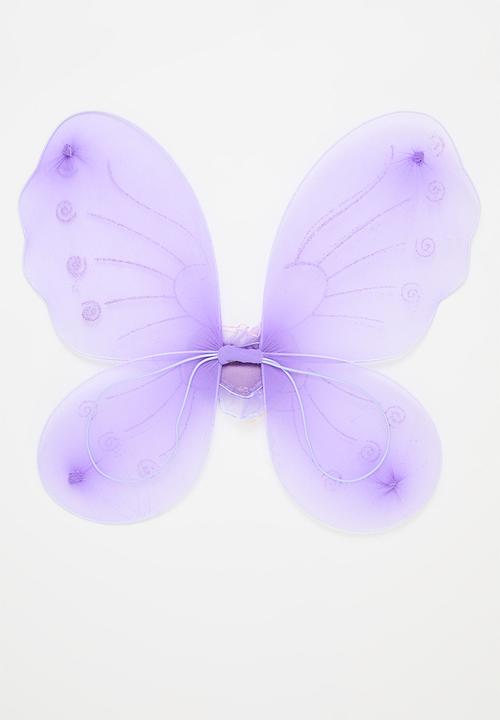Pop Candy - Girls fairy 4 piece costume set - lavender