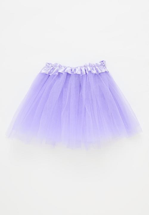 Pop Candy - Girls fairy 4 piece costume set - lavender