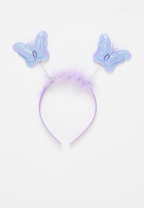Pop Candy - Girls fairy 4 piece costume set - lavender