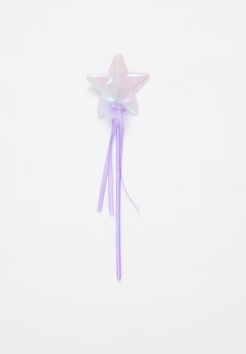 Pop Candy - Girls fairy 4 piece costume set - lavender