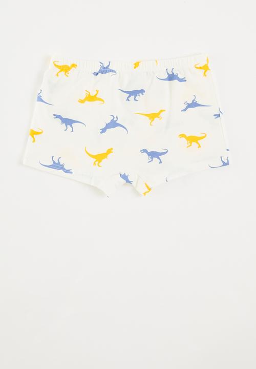 Pop Candy - 3 Pack trunks - blue & white 