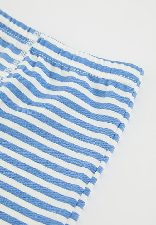 Pop Candy - 3 Pack trunks - blue & white 