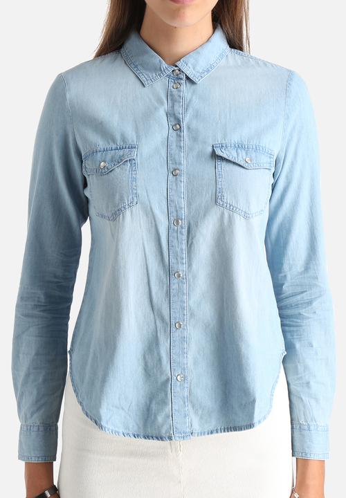 Noisy May - Pixie Denim Shirt