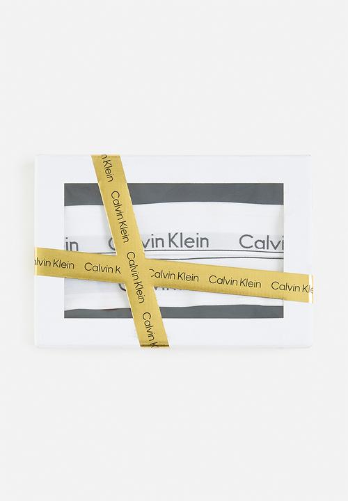 Calvin Klein - Bralette & brazilan gift set - shoreline