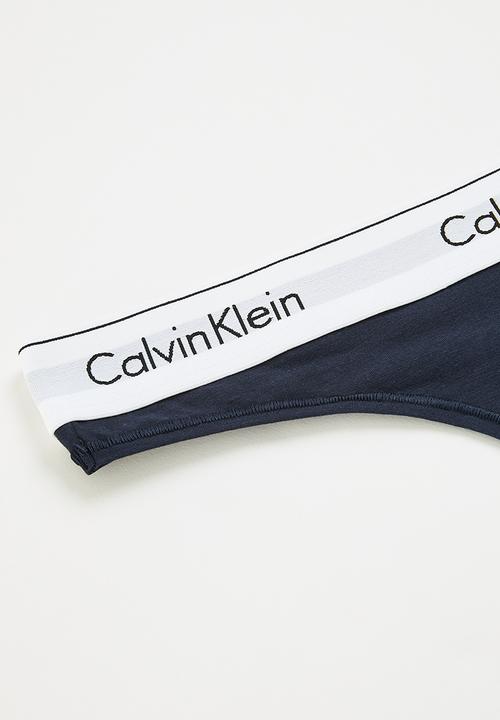 Calvin Klein - Bralette & brazilan gift set - shoreline