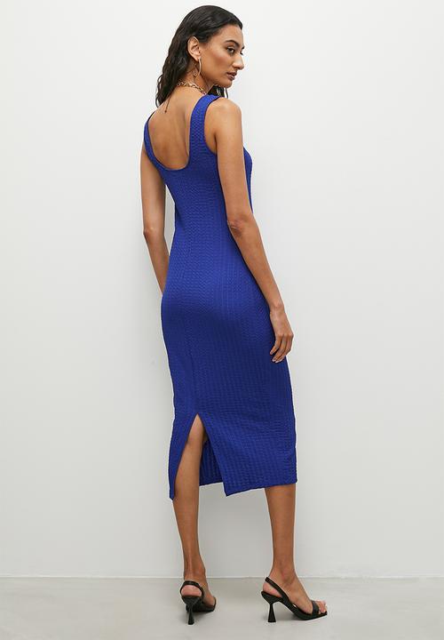 Superbalist - Knit tank dress - royal