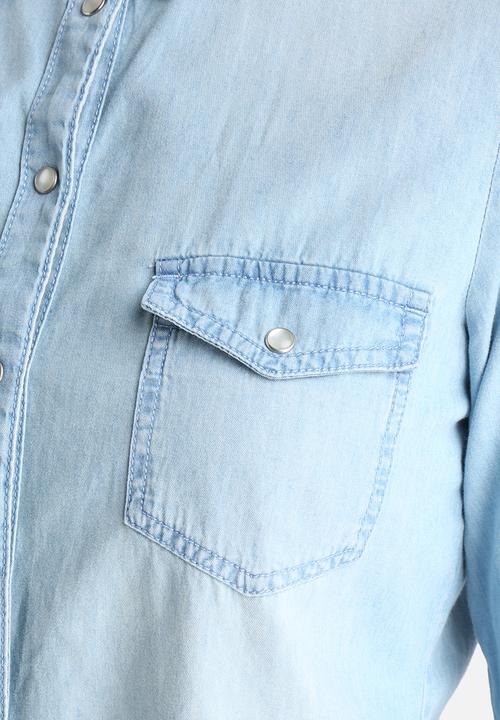 Noisy May - Pixie Denim Shirt