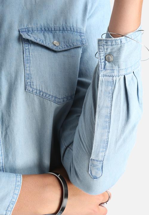 Noisy May - Pixie Denim Shirt