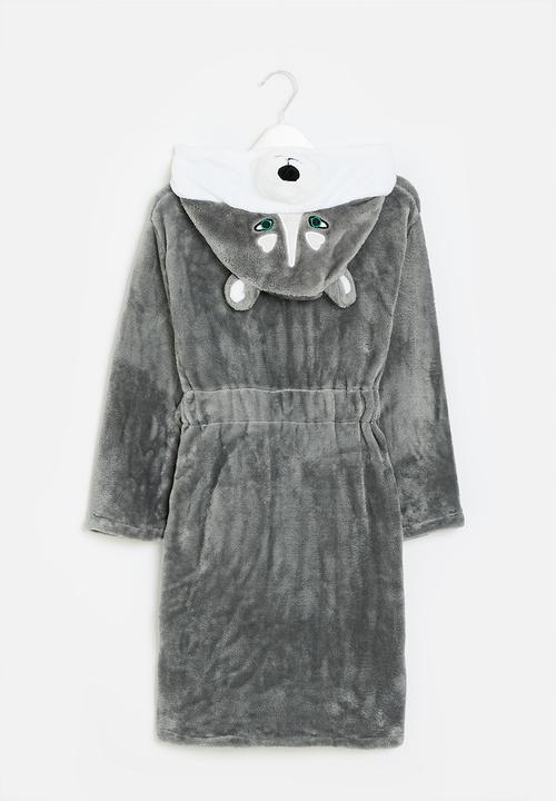 Pop Candy - Novelty gown - charcoal grey