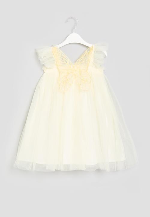 Pop Candy - Occasion tulle dress - off white