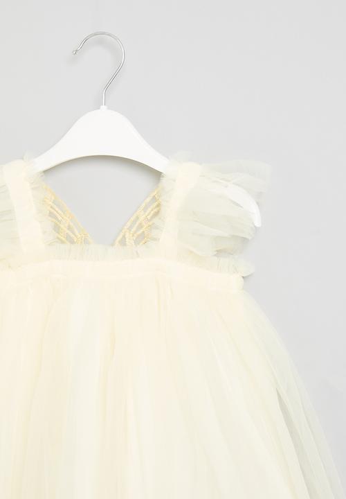Pop Candy - Occasion tulle dress - off white