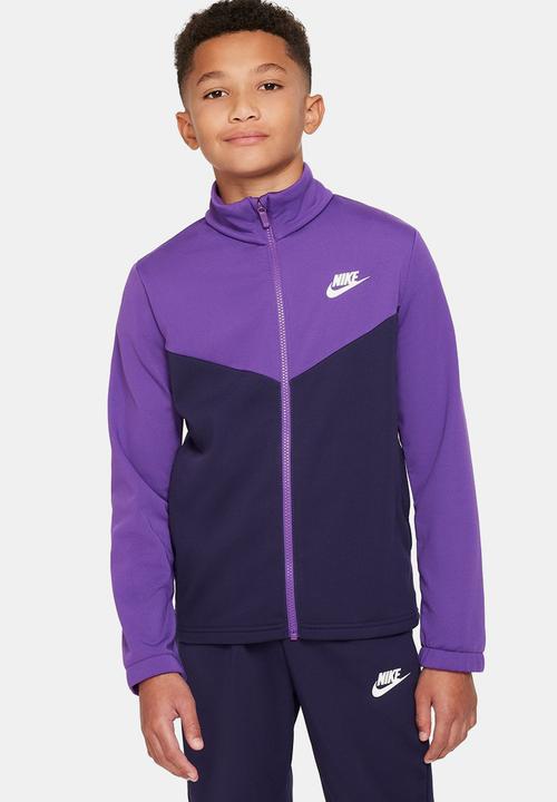Nike - K nsw tracksuit poly fz hbr - multi 