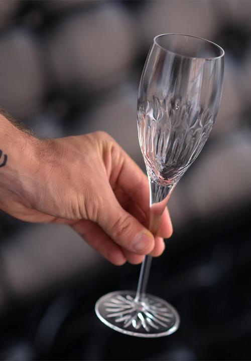 Luigi Bormioli - Luigi Bormioli Diamante Champagne/Prosecco Glasses Set of 4