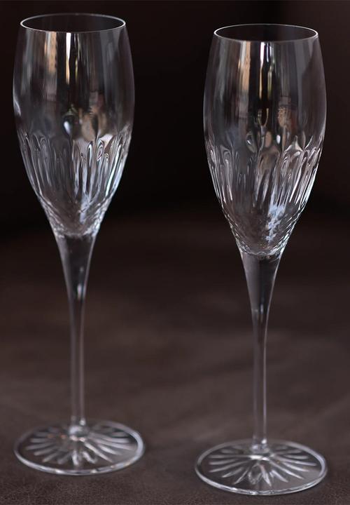 Luigi Bormioli - Luigi Bormioli Diamante Champagne/Prosecco Glasses Set of 4