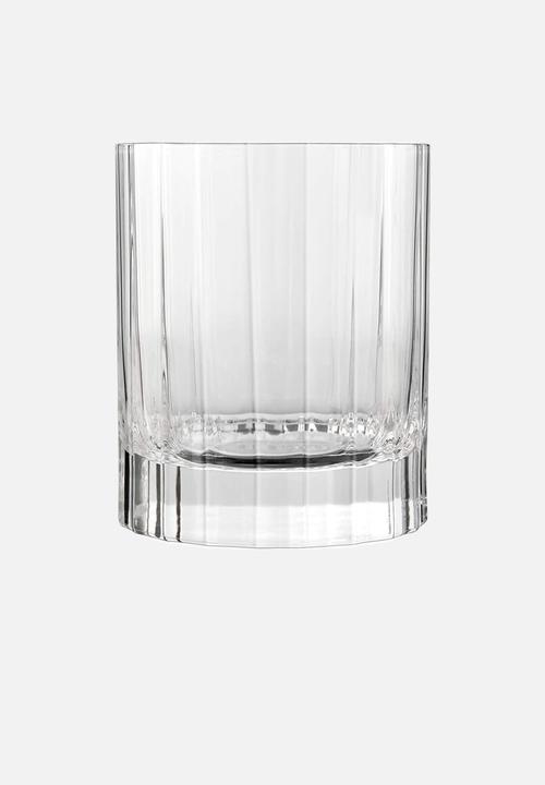 Luigi Bormioli - Luigi Bormioli Bach DOF Glasses Set Of 4