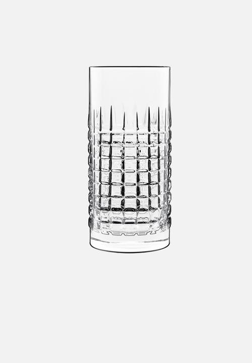 Luigi Bormioli - Luigi Bormioli Mixology Charme Hi-Ball Glasses Set of 4