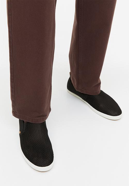 H&M - Slip-on trainers - black