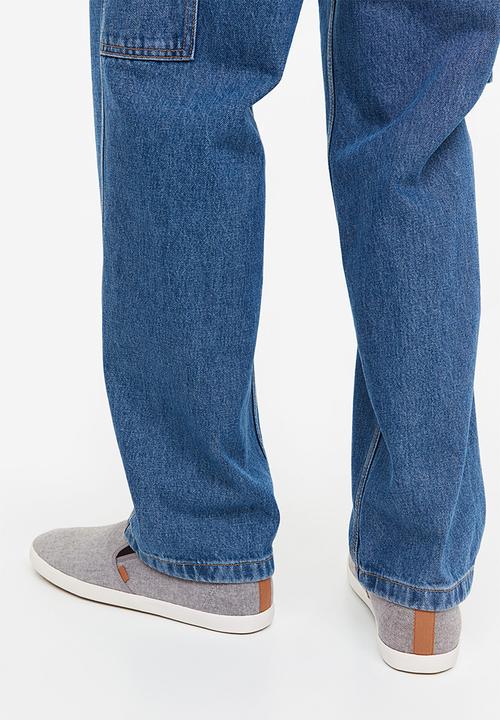 H&M - Slip-on trainers - grey
