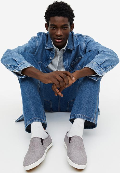 H&M - Slip-on trainers - grey