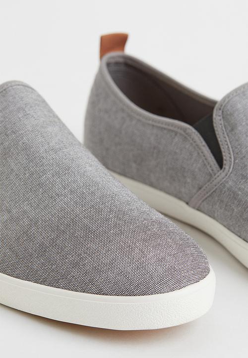 H&M - Slip-on trainers - grey