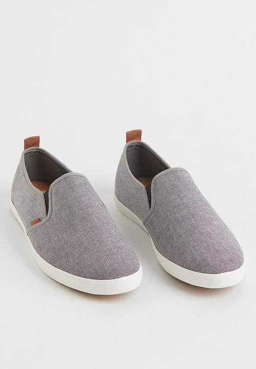 H&M - Slip-on trainers - grey