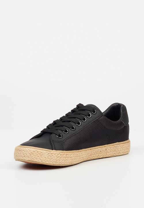Miss Black - Republica6 sneaker - black