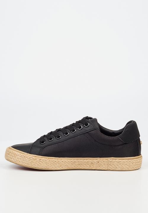 Miss Black - Republica6 sneaker - black