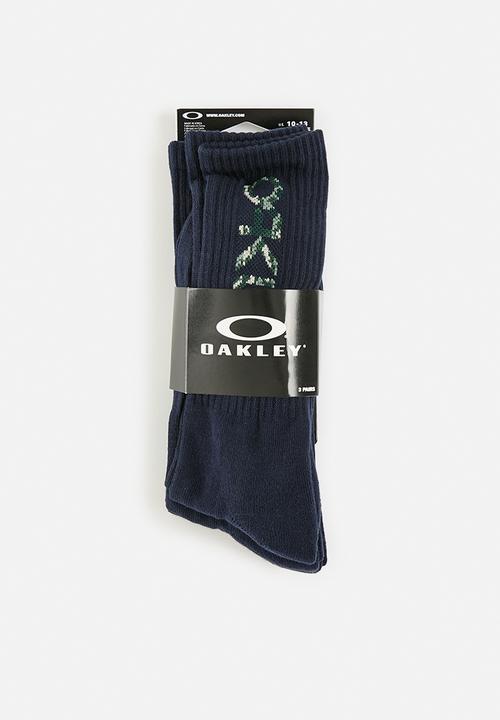 Oakley - B1b socks 2.0 3-pack - navy