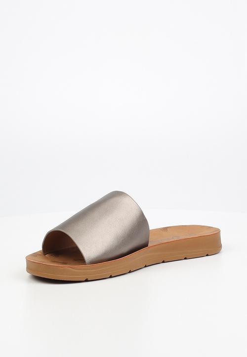 Butterfly Feet - Zina16 sandal - pewter