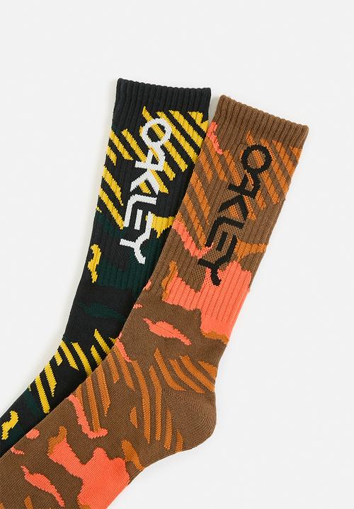 Oakley - Camo b1b rc socks 2.0 - multi 