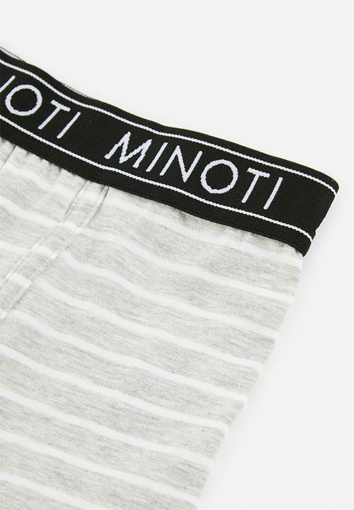 MINOTI - Boys camo green 3 pack boxers - multi