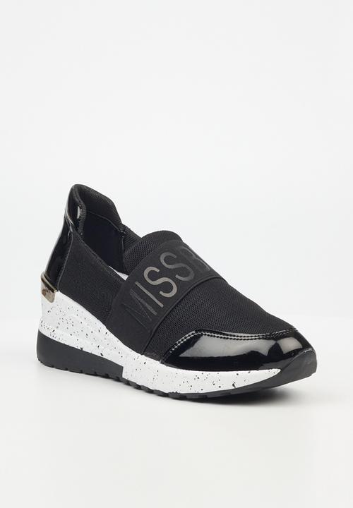 Miss Black - Kors7 sneaker - black