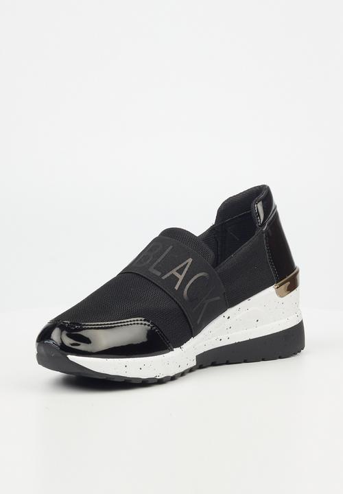 Miss Black - Kors7 sneaker - black