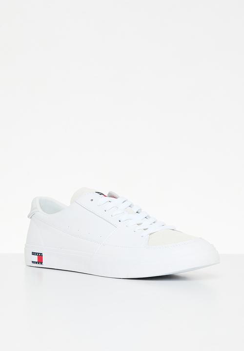 Tommy Hilfiger - Tommy jeans vulcanized ess - white