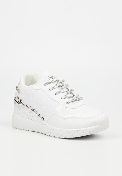 Miss Black - Kors6 sneaker - white