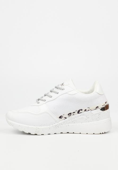Miss Black - Kors6 sneaker - white