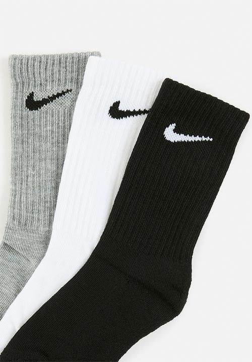 Nike - Nike crew socks 3-pack - multi 