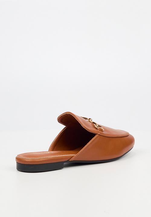 Miss Black - Jipsy3 mule - tan
