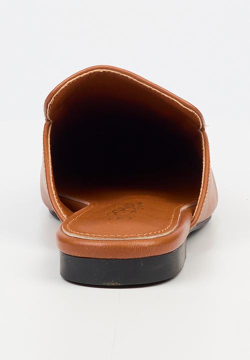 Miss Black - Jipsy3 mule - tan