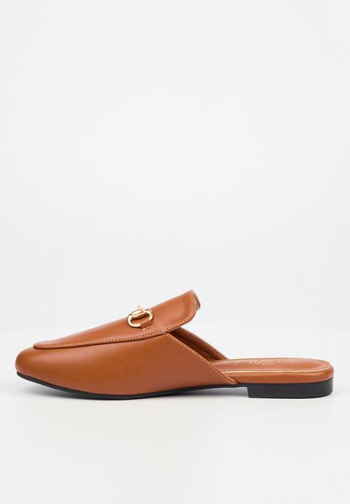 Miss Black - Jipsy3 mule - tan